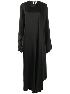 Stella McCartney платье макси Aliyah с кристаллами