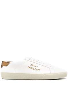 Saint Laurent кеды Court Classic SL/6