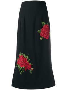Dolce & Gabbana юбка А-силуэта