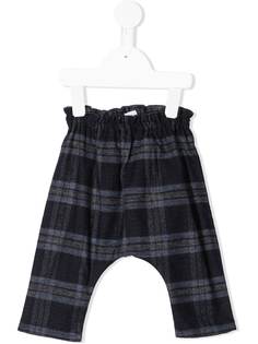 Violeta E Federico брюки в клетку