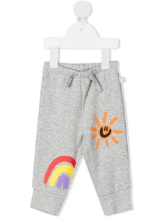 Stella McCartney Kids спортивные брюки с принтом