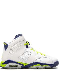 Jordan Kids высокие кроссовки Air Jordan 6 Retro GG