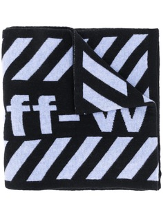 Off-White шарф с логотипом Arrows