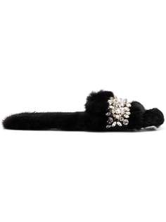 Philipp Plein шлепанцы Luxury
