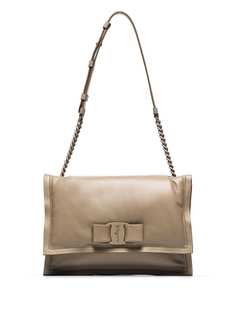Salvatore Ferragamo дутая сумка на плечо Viva Bow