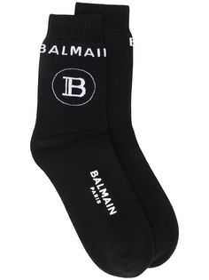 Balmain носки с логотипом