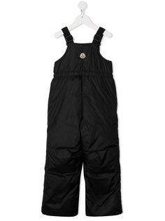 Moncler Enfant дутый комбинезон на молнии