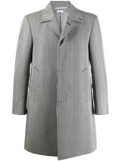 Thom Browne саржевое пальто