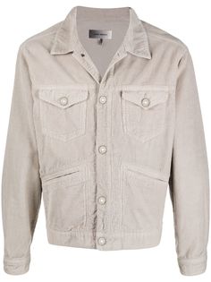 Isabel Marant вельветовая куртка-рубашка