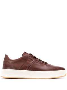 Tods кеды на шнуровке с тисненым логотипом Tod’S