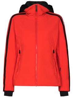 Fusalp лыжная куртка Sidonie с контрастным капюшоном