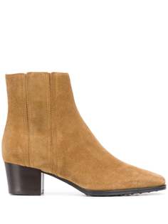 Tods ботильоны на каблуке Tod’S