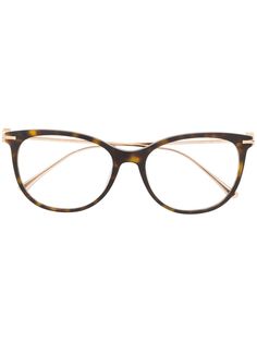 Jimmy Choo Eyewear очки в оправе кошачий глаз