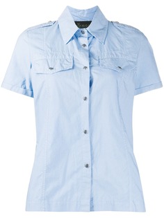 Mr & Mrs Italy рубашка с короткими рукавами и складками