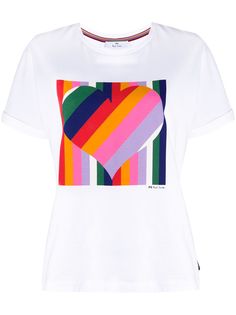 PS Paul Smith футболка с принтом