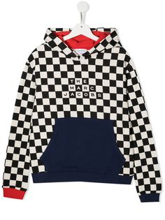 The Marc Jacobs Kids худи в клетку