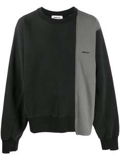 AMBUSH двухцветная толстовка оверсайз