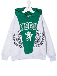Msgm Kids худи с логотипом