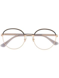 Jimmy Choo Eyewear очки JC267 в круглой оправе