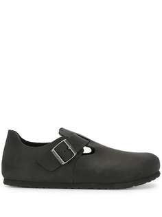 Birkenstock слиперы London с пряжками