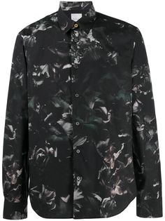 Paul Smith рубашка с принтом
