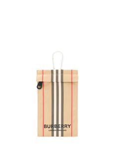 Burberry брелок для ключей в клетку Vintage Check