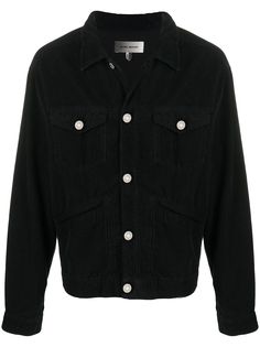 Isabel Marant вельветовая куртка-рубашка