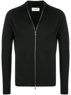 John Smedley кардиган на молнии