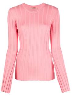 Maggie Marilyn джемпер в рубчик с круглым вырезом