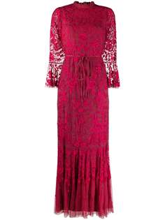 Needle & Thread платье Demetria с вышивкой