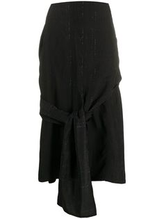 Yohji Yamamoto Pre-Owned юбка 1990-х годов
