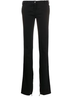 Versace Pre-Owned брюки bootcut 1990-х годов