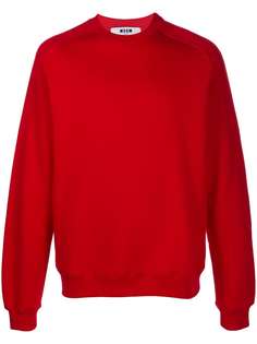 MSGM толстовка с логотипом