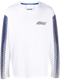 Koché джемпер с логотипом