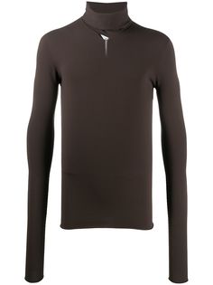 Bottega Veneta джемпер с высоким воротником