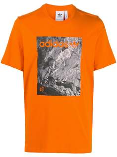 adidas футболка с логотипом