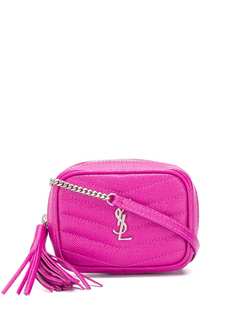 Saint Laurent мини-сумка с логотипом