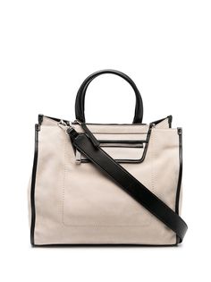 Hogan сумка-тоут с контрастной отделкой