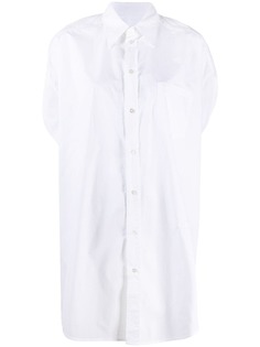 MM6 Maison Margiela рубашка свободного кроя без рукавов
