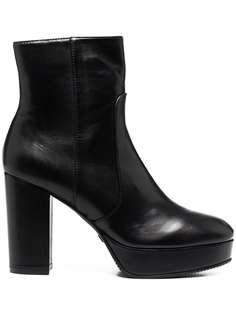 Stuart Weitzman ботильоны на массивном каблуке
