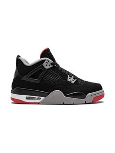 Jordan Kids высокие кроссовки Air Jordan 4 Retro