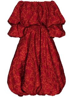 Simone Rocha платье миди из коллаборации с Browns 50