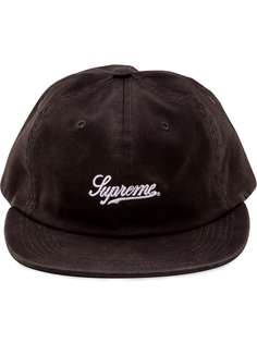Supreme кепка Script Logo Fitted 6-Panel