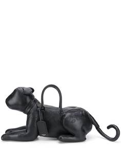 Thom Browne сумка Cheetah из зернистой кожи