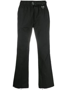 C2h4 прямые брюки с поясом