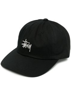 Stussy бейсболка с вышитым логотипом