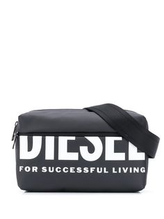 Diesel поясная сумка F-Bold с логотипом