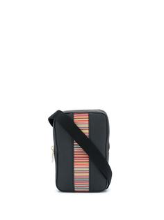 PAUL SMITH сумка-мессенджер с отделкой Signature Stripe