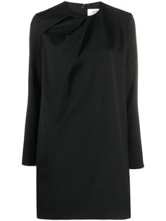 Victoria Victoria Beckham драпированное платье миди