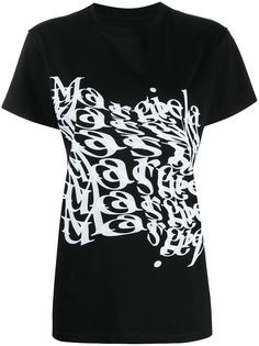 Maison Margiela футболка с логотипом